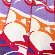 Hayes Rare Graphic Euro Babydoll Mini Dress (S)