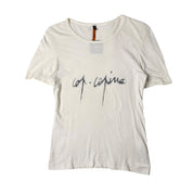 Cop Copine Script Logo Graphic Tee (M)