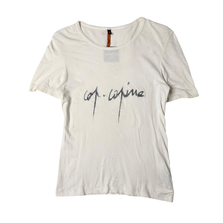 Cop Copine Script Logo Graphic Tee (M)