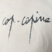 Cop Copine Script Logo Graphic Tee (M)
