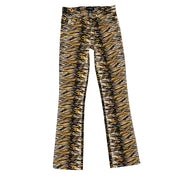 90's Guess Tiger Print Pants (S)