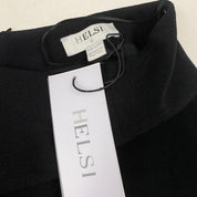 Embellished Thigh Slit Midi Skirt (S)