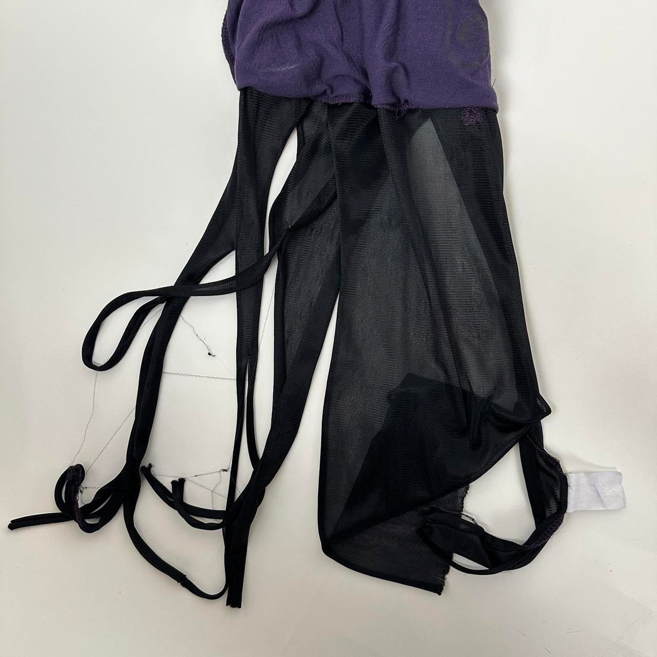 Euro Y2K Casual Violet Dress (S)