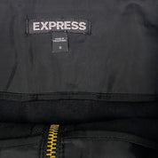 Black Leather Mini Skirt (S)