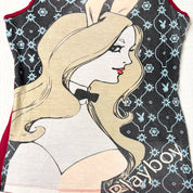 Playboy Bunny Graphic Tank Top (S-M)