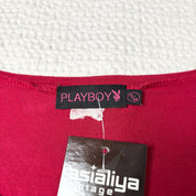 Playboy Bunny Graphic Tank Top (S-M)