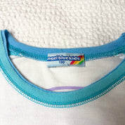 Angel Blue Raglan Long Sleeve (XS)