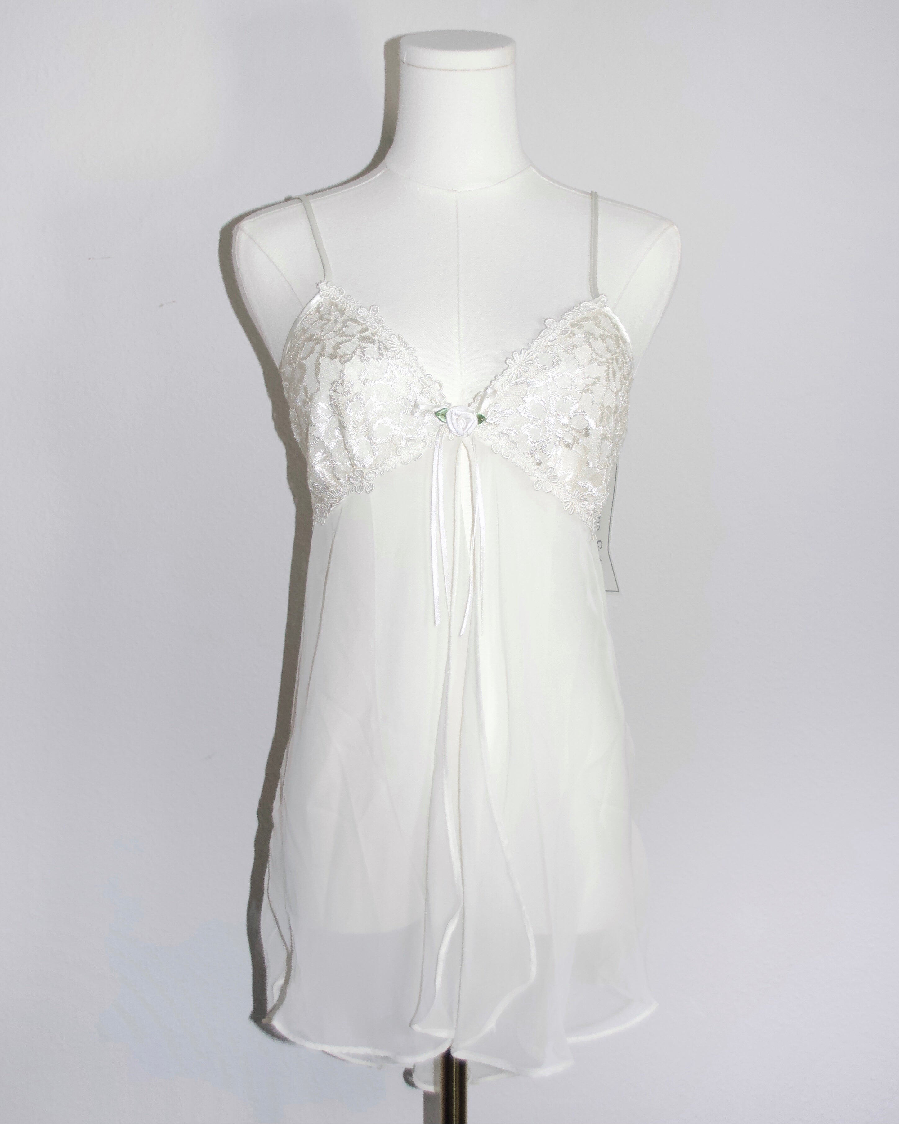 90s Cinema Etoile Rose Slip (L)