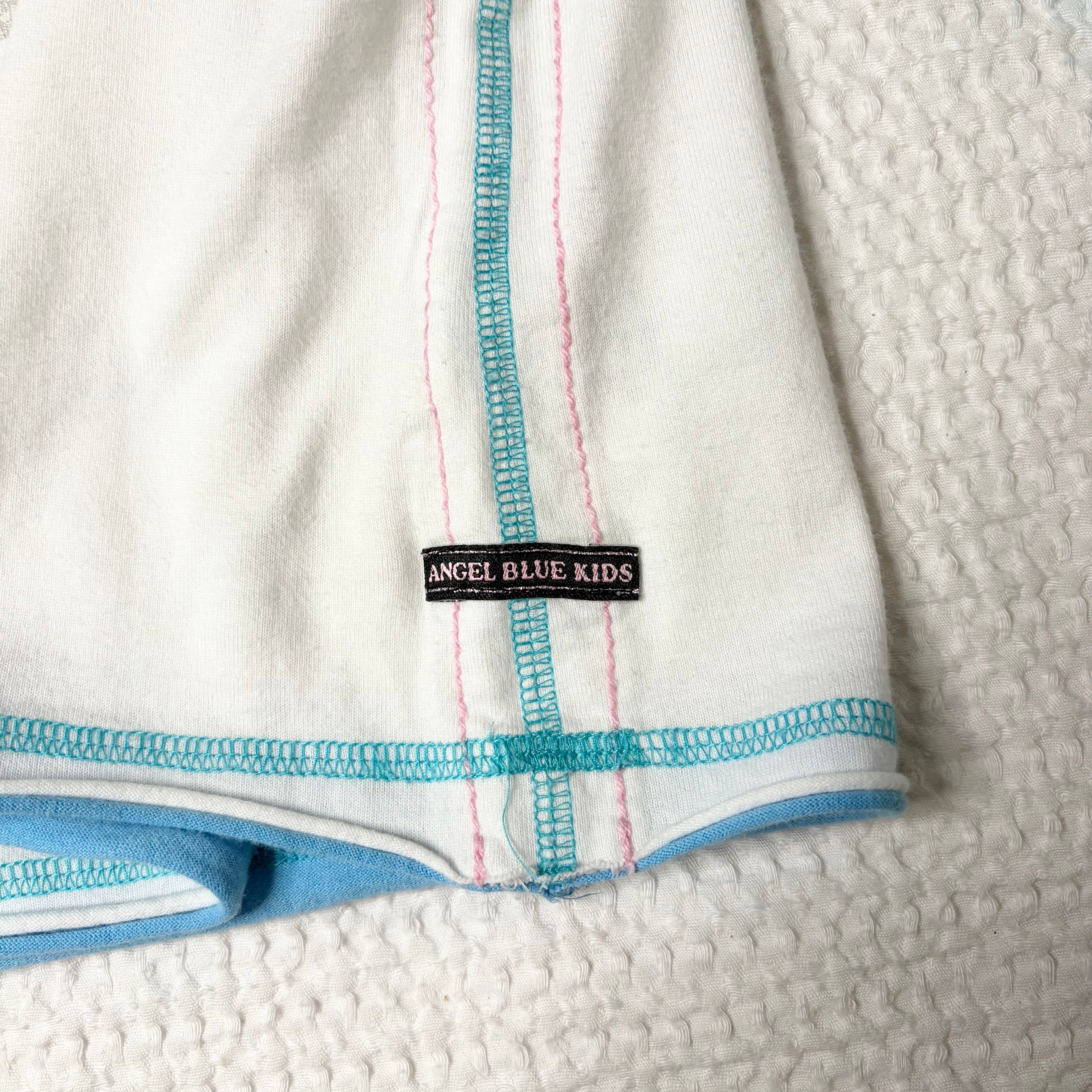 Angel Blue Raglan Long Sleeve (XS)