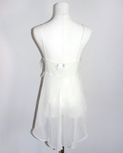 90s Cinema Etoile Rose Slip (L)