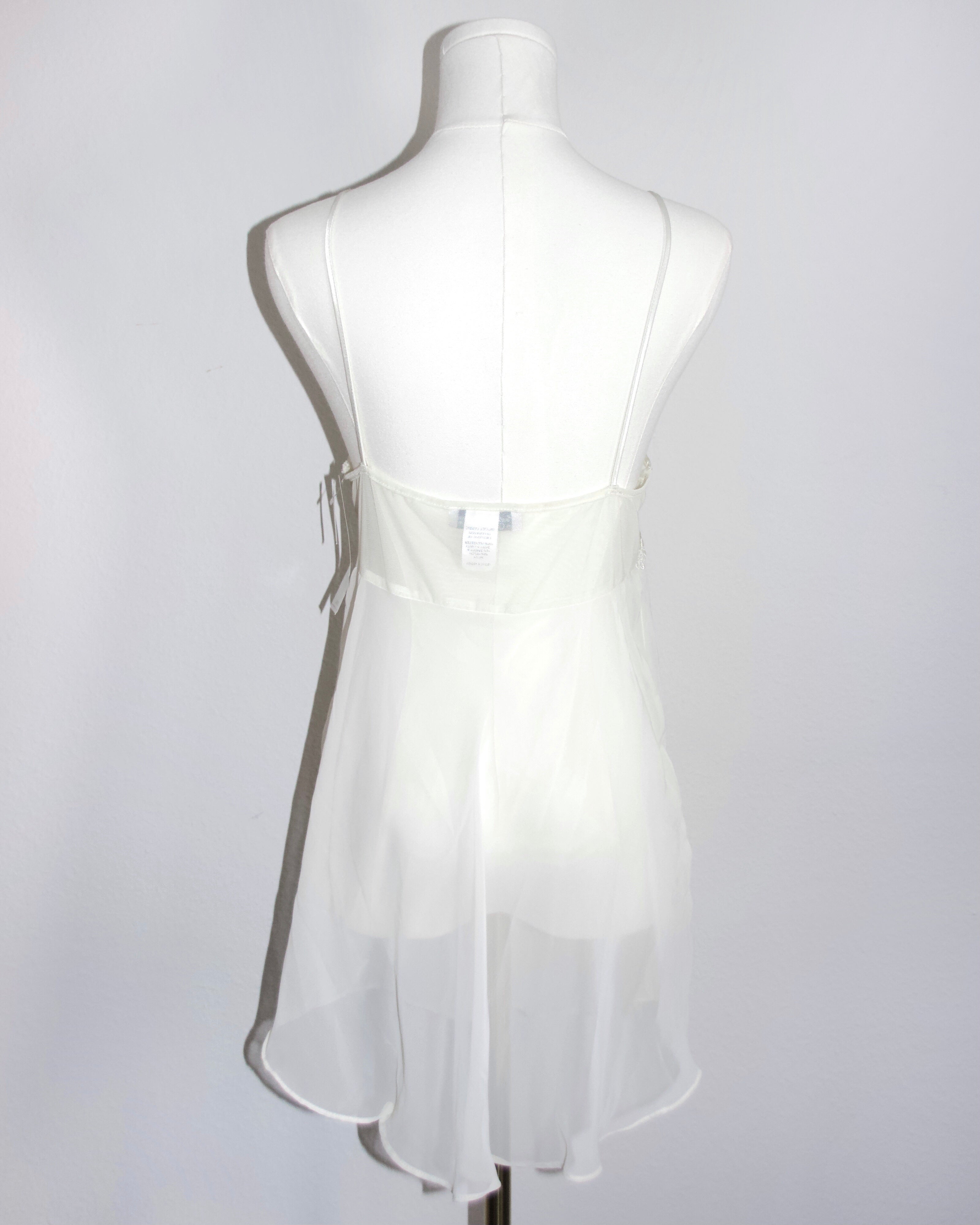 90s Cinema Etoile Rose Slip (L)