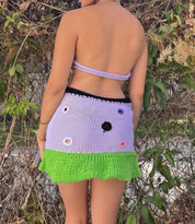 Hole Cut Set Lavender (XS-2XL)