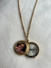 90s Seiko cherub watch pendant