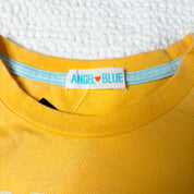 Angel Blue Orange Graphic Long Sleeve (XS-S)