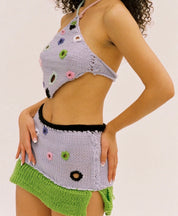 Hole Cut Set Lavender (XS-2XL)