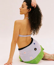 Hole Cut Set Lavender (XS-2XL)