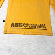 Angel Blue Orange Graphic Long Sleeve (XS-S)