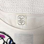 Instyle Portrait Graphic Baby Tee (S)