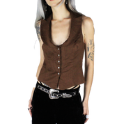 Y2K Marciano Vest (XS/S)