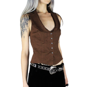 Y2K Marciano Vest (XS/S)