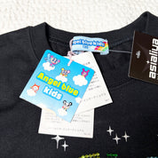 Deadstock Angel Blue bedazzled Tee (XS)