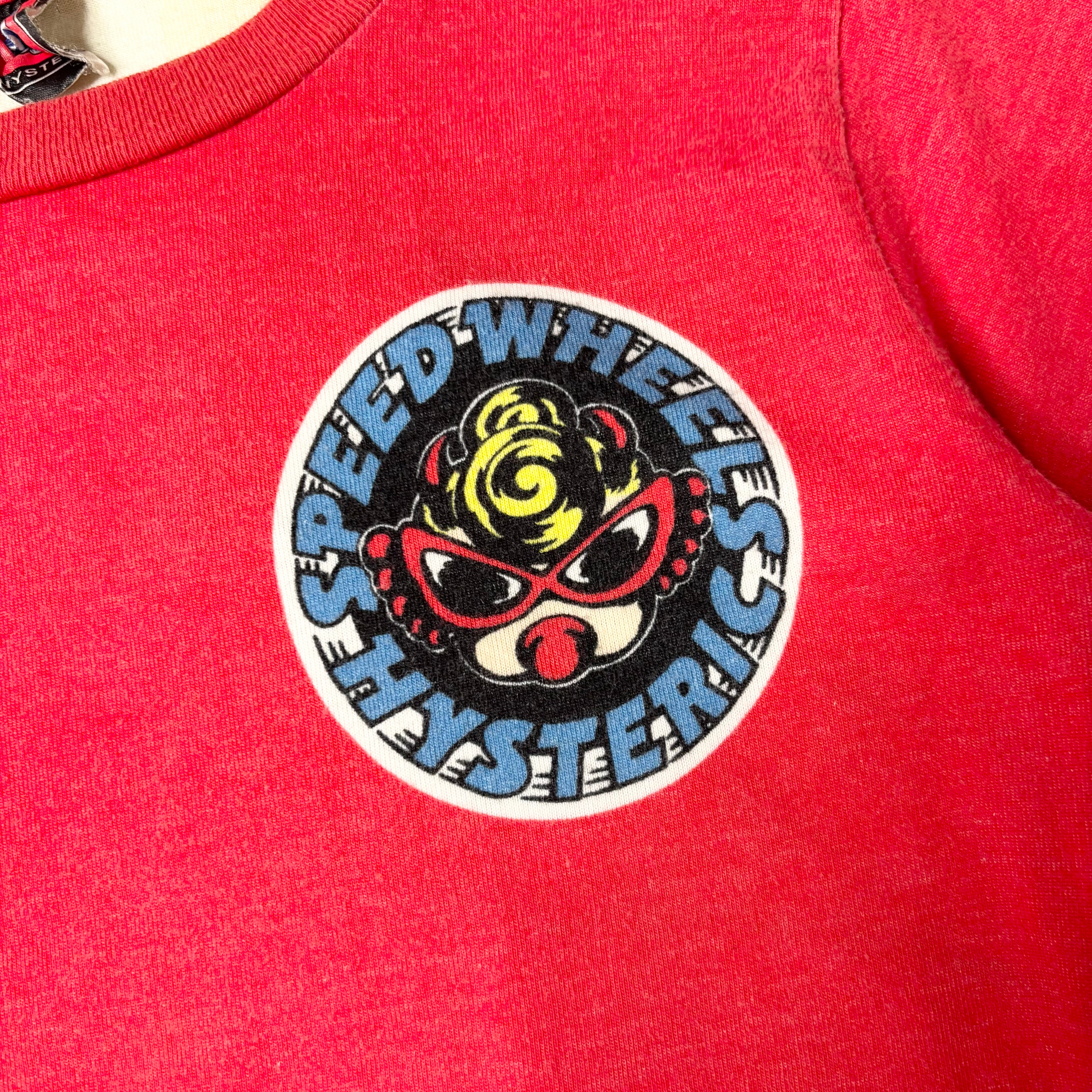Hysteric Glamour Airplane Graphic Baby Tee (S)