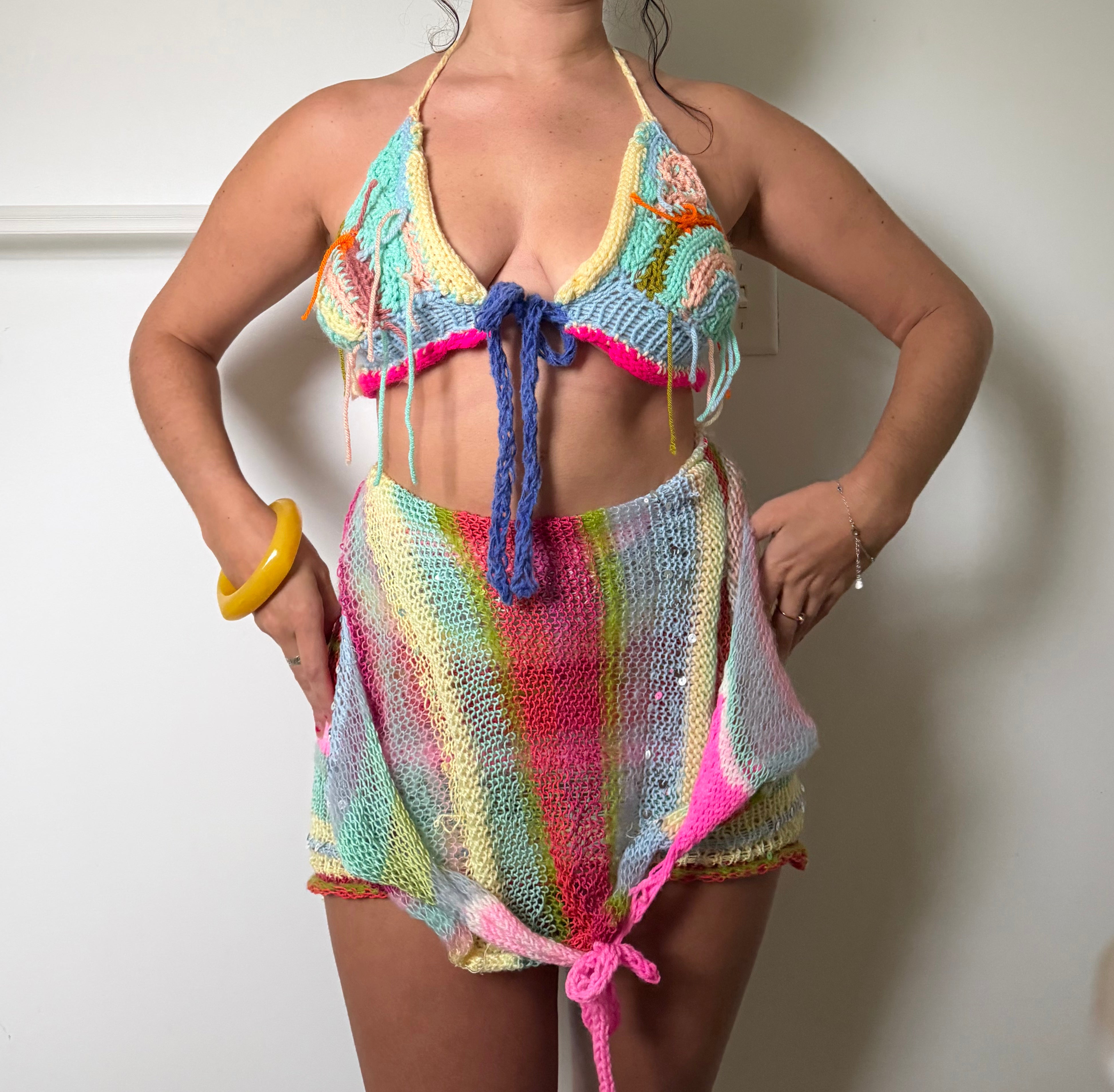 Funky Bikini Top (XS-2XL)