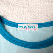 Angel Blue Graphic Half Sleeve (XS)