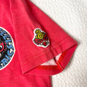 Hysteric Glamour Airplane Graphic Baby Tee (S)