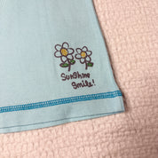 Angel Blue Graphic Half Sleeve (XS)