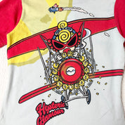 Hysteric Glamour Airplane Graphic Baby Tee (S)