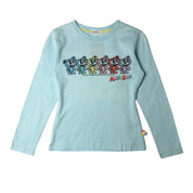 Angel Blue Graphic Long Sleeve (XS)