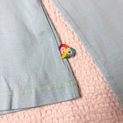 Angel Blue Graphic Long Sleeve (XS)