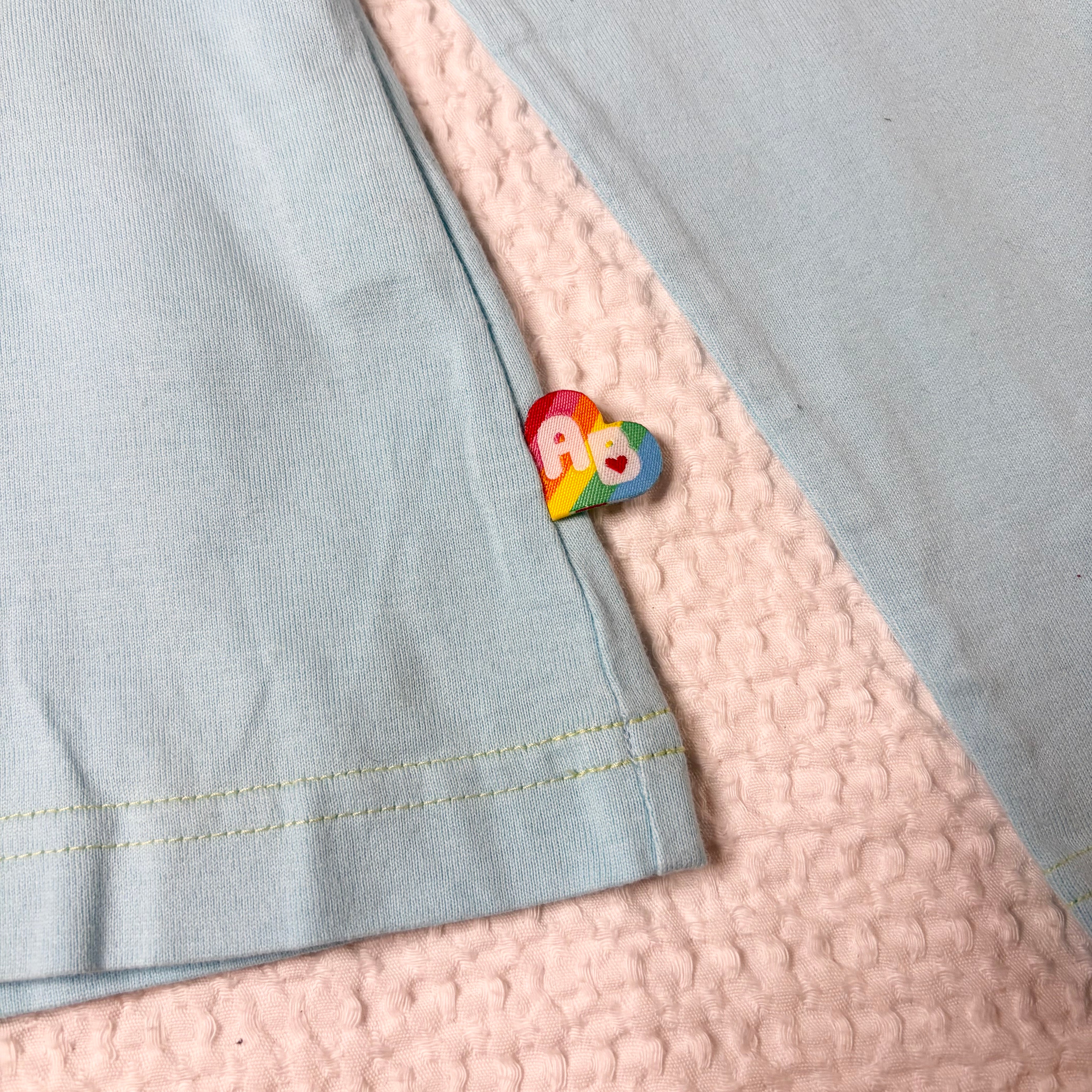 Angel Blue Graphic Long Sleeve (XS)