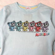 Angel Blue Graphic Long Sleeve (XS)