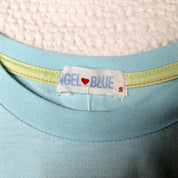 Angel Blue Graphic Long Sleeve (XS)