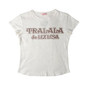 Liz Lisa Tralala Butterfly Graphic Baby Tee (S)