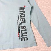 Angel Blue Graphic Long Sleeve (XS)