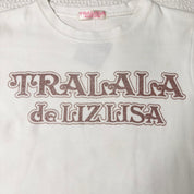 Liz Lisa Tralala Butterfly Graphic Baby Tee (S)