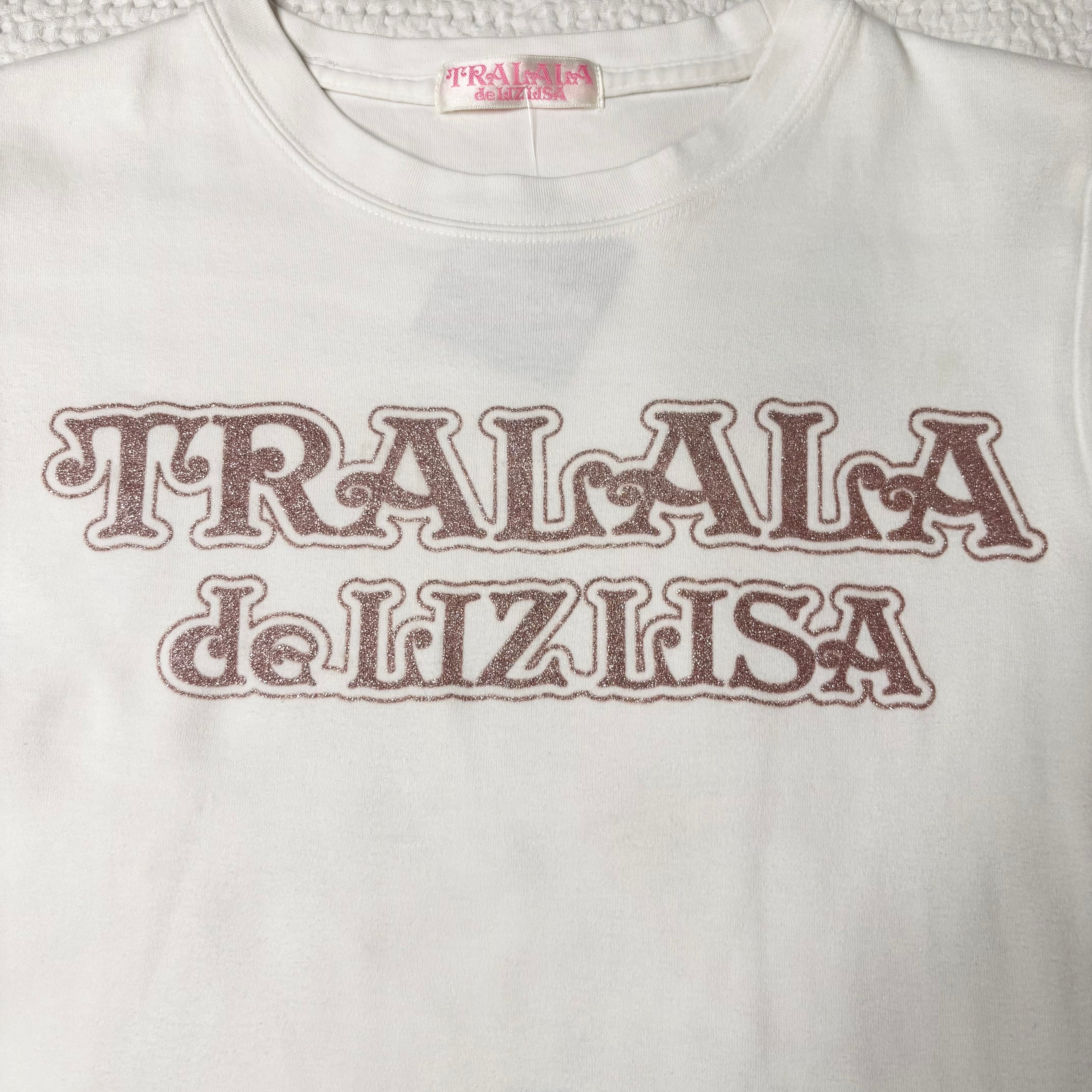 Liz Lisa Tralala Butterfly Graphic Baby Tee (S)