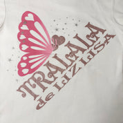 Liz Lisa Tralala Butterfly Graphic Baby Tee (S)