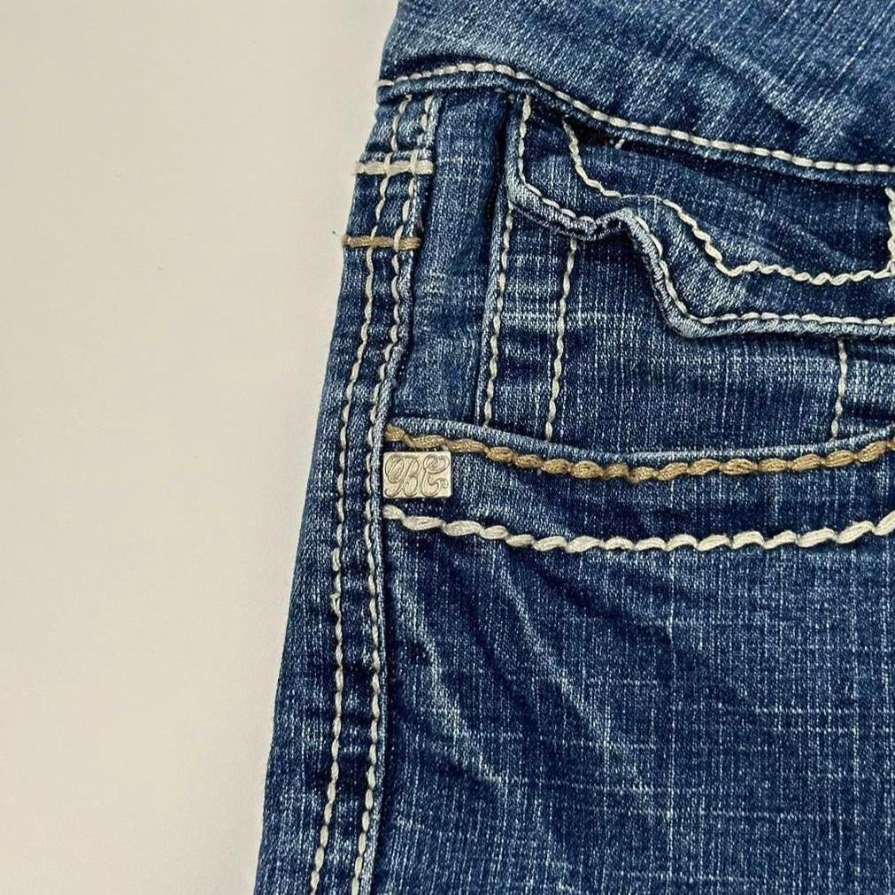 Y2K Low Rise Flare Jeans (M)