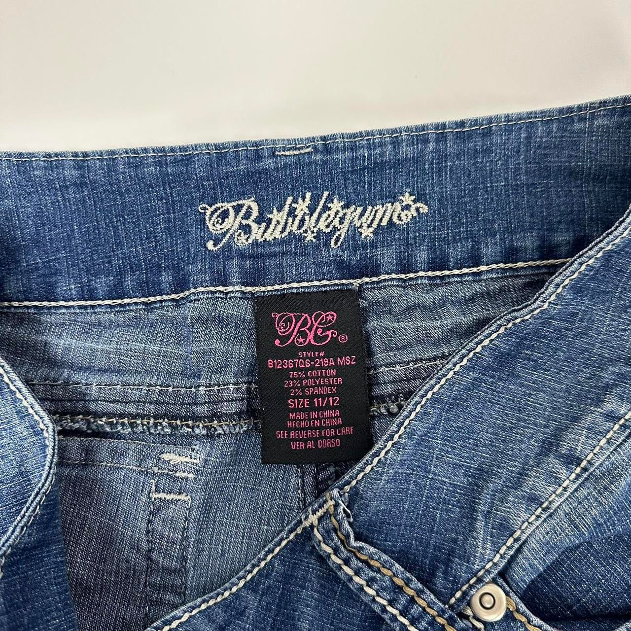 Y2K Low Rise Flare Jeans (M)