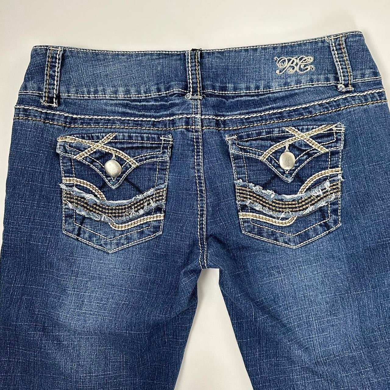 Y2K Low Rise Flare Jeans (M)