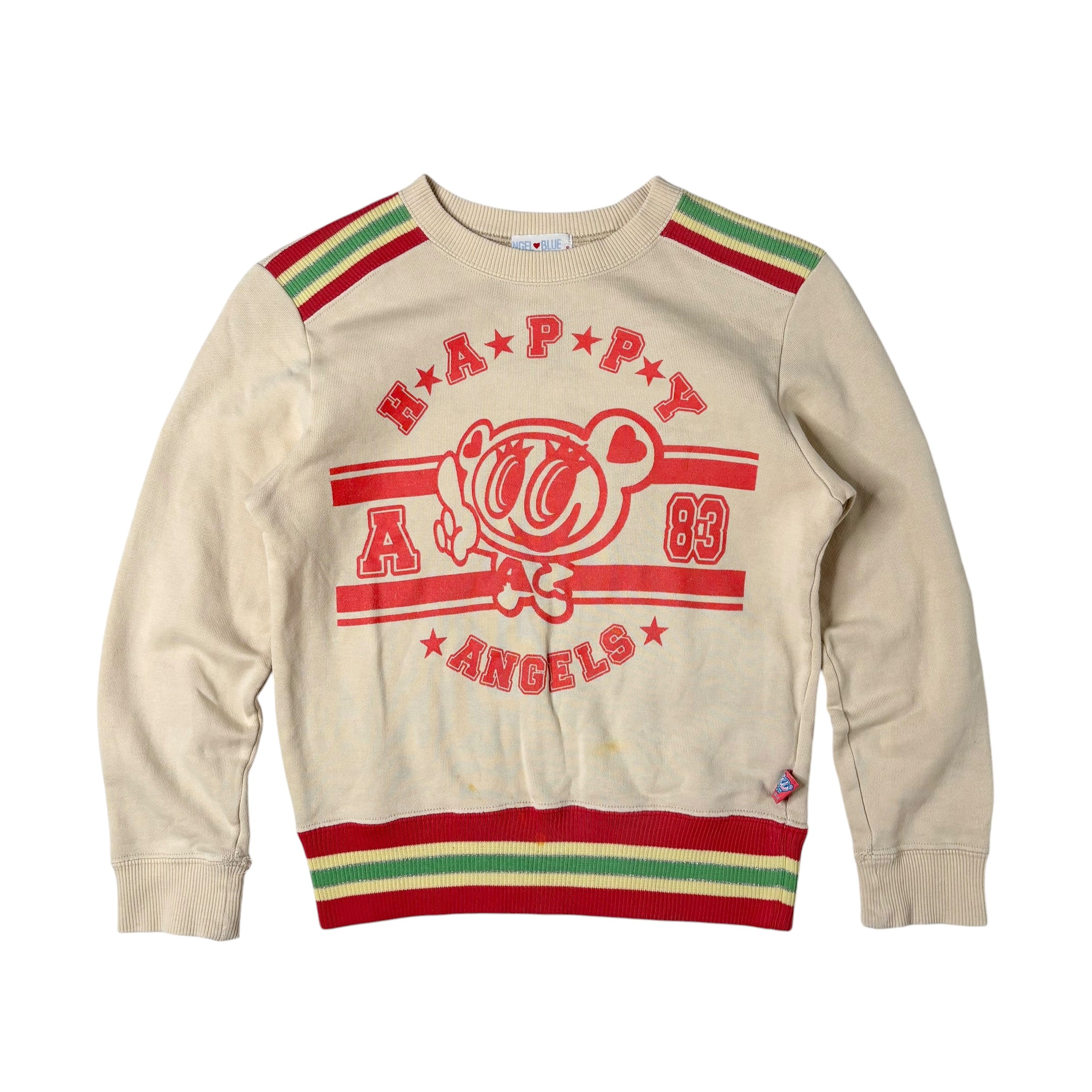 Angel Blue "Happy Angel" Graphic Crewneck (XS)