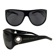 Miss Sixty Deadstock Black Sunglasses