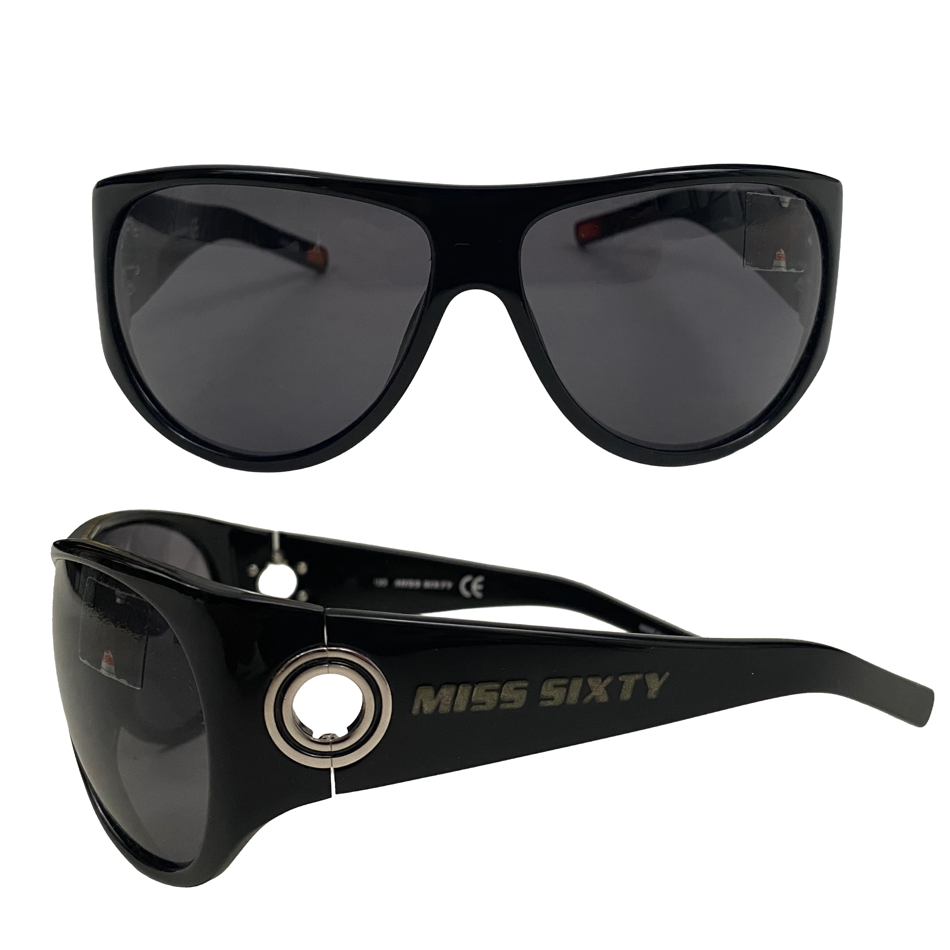 Miss Sixty Deadstock Black Sunglasses