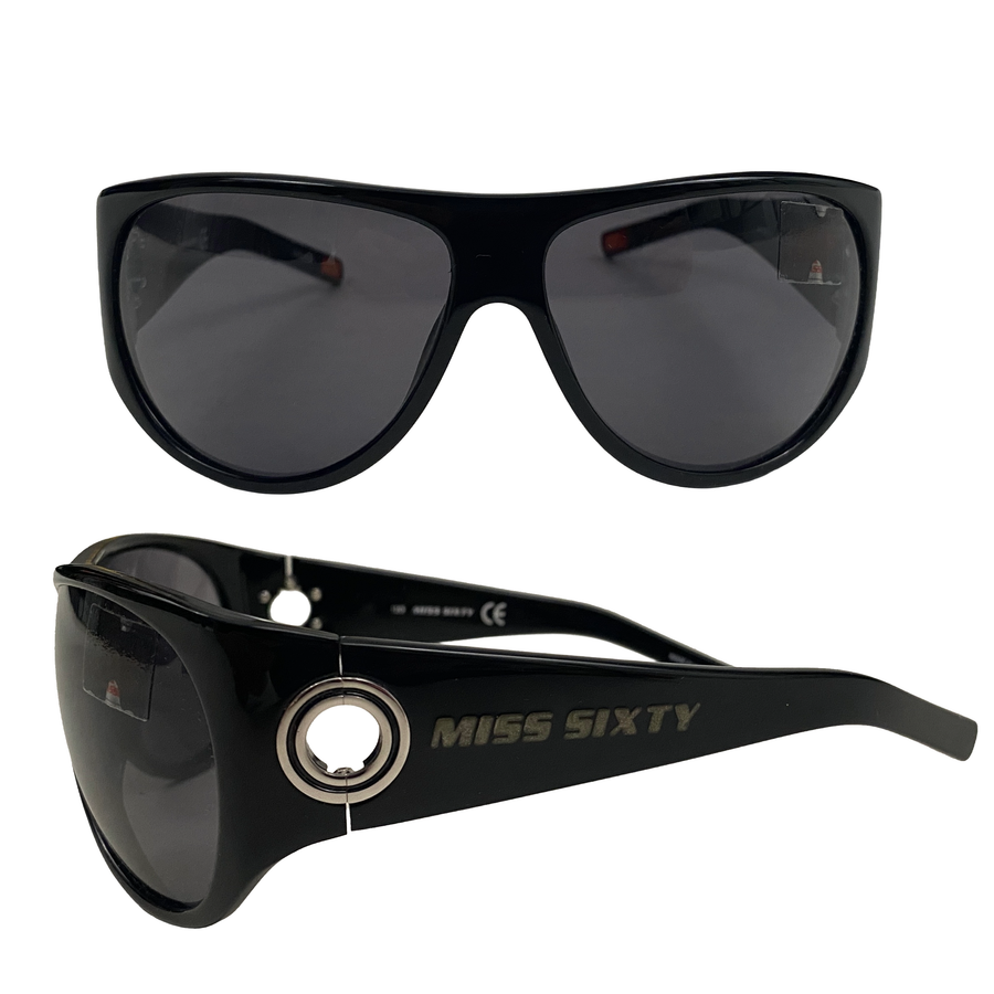 Miss Sixty Deadstock Black Sunglasses