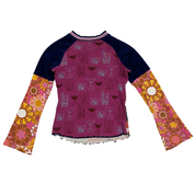 Custo Barcelona Marilyn Monroe Retro Collage Graphic Top (XS)