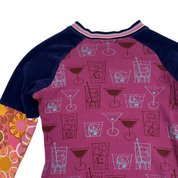 Custo Barcelona Marilyn Monroe Retro Collage Graphic Top (XS)
